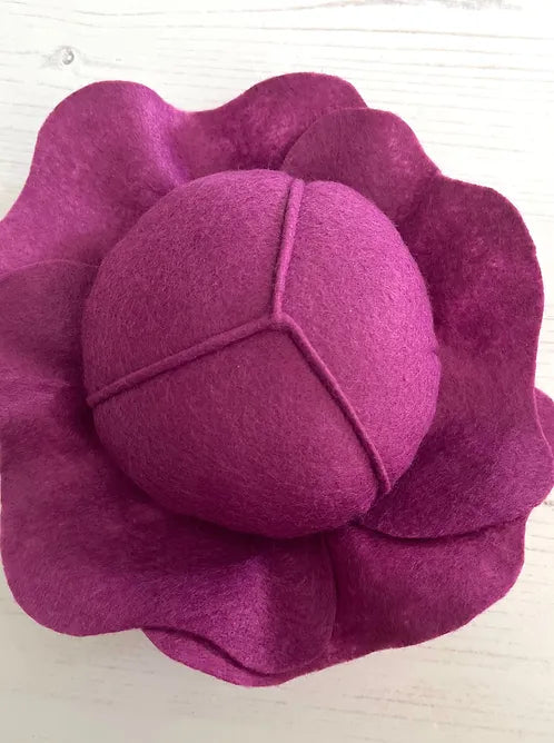 Pretend Play Felt Food Red Cabbage