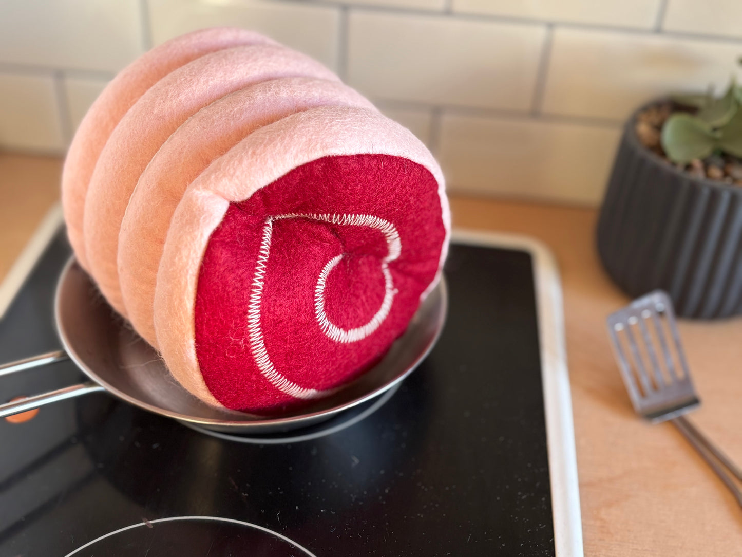 Pretend Play Felt Food Roast