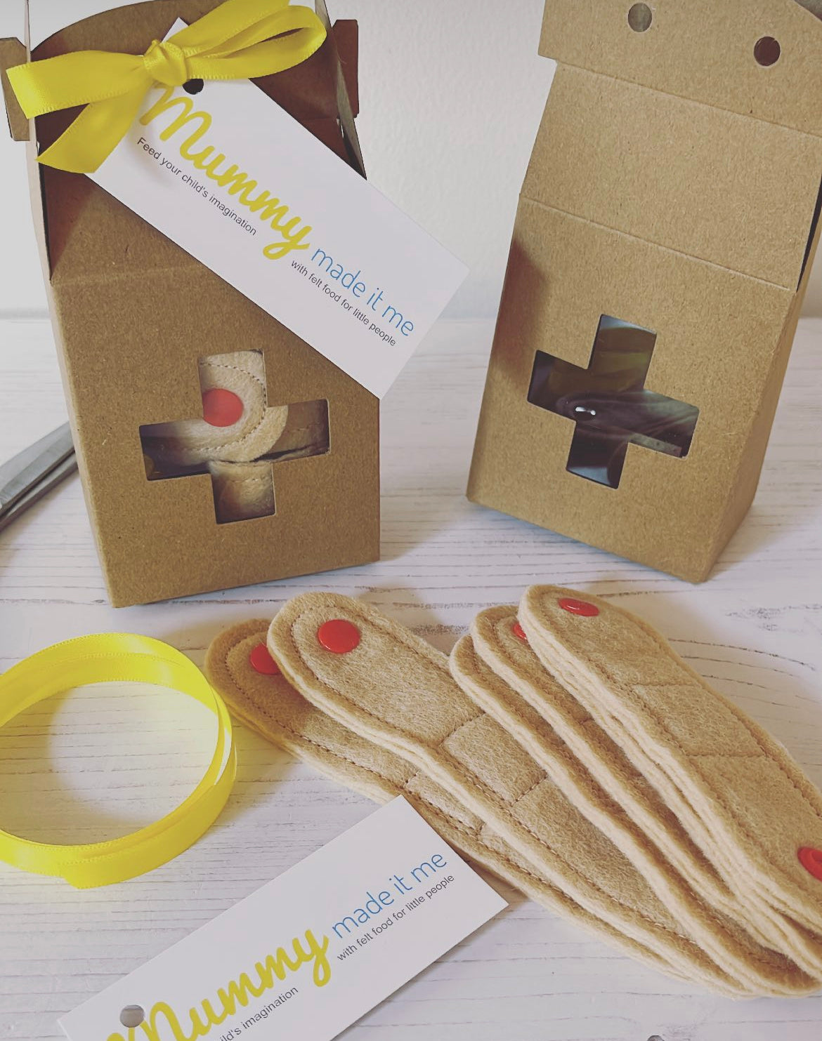 Pretend Play Felt Plasters