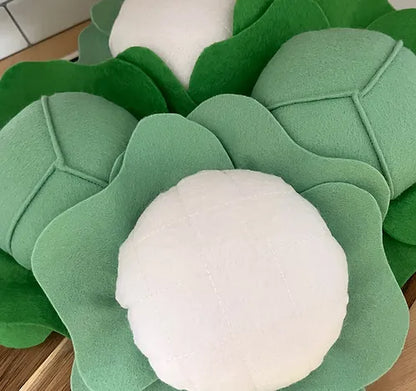 Pretend Play Felt Food Cauliflower