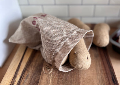 Pretend Play Felt Food Potatoes