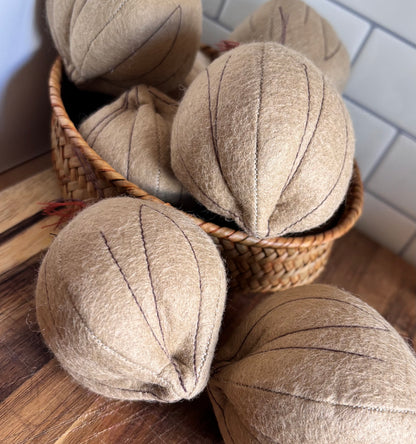 Pretend Play Felt Food Onion