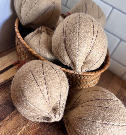 Pretend Play Felt Food Onion