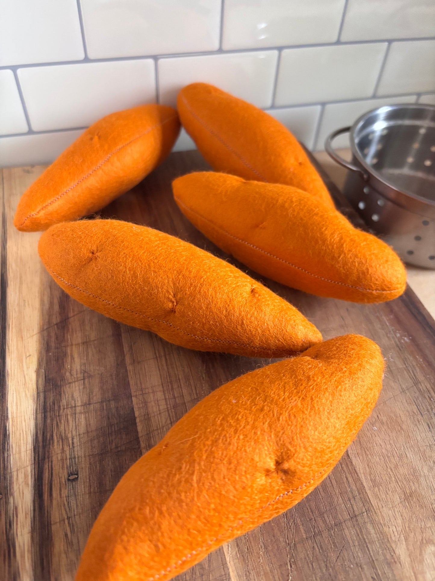 Pretend Play Felt Food Sweet Potato