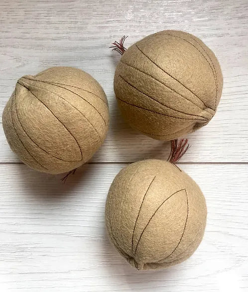 Pretend Play Felt Food Onion