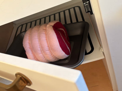 Pretend Play Felt Food Roast