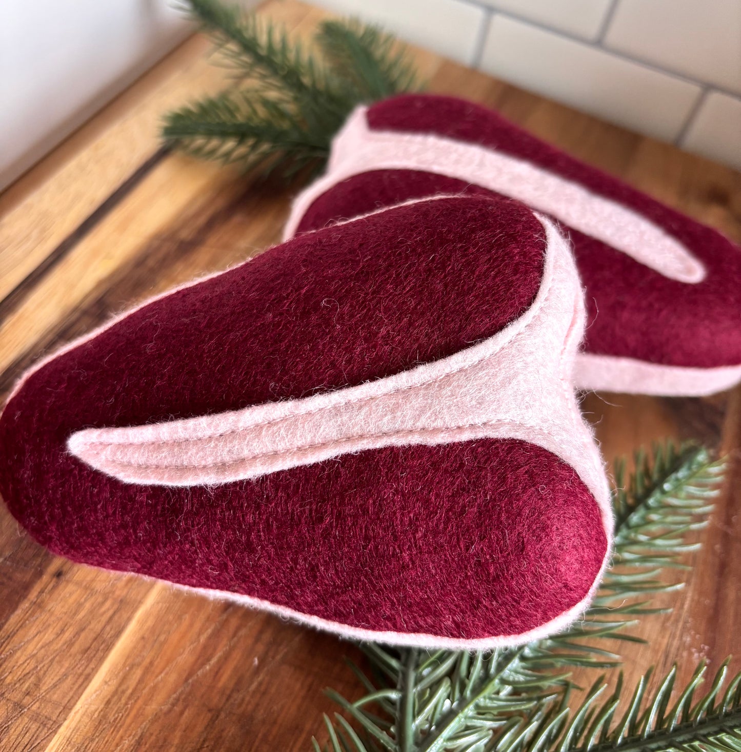 Pretend Play Felt Steak