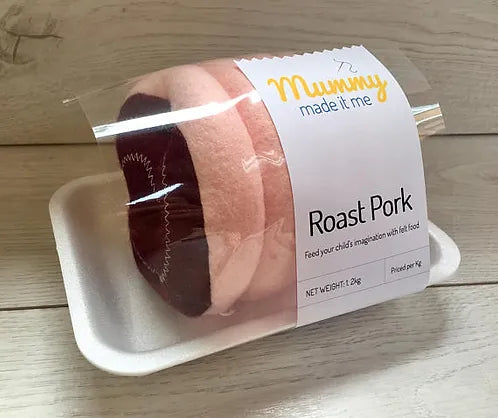 Pretend Play Felt Food Roast