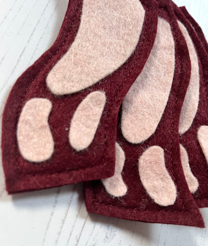 Novelty Felt Food Cat Nip Bacon Cat Toy