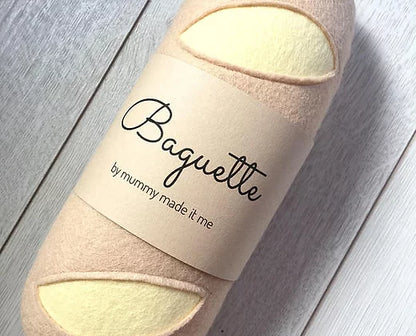Pretend Play Felt Food Baguette