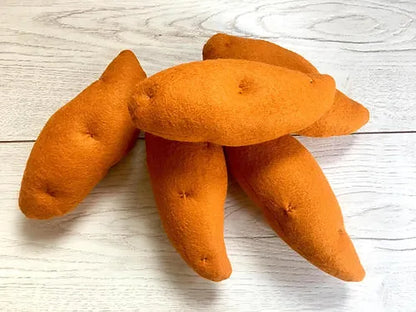 Pretend Play Felt Food Sweet Potato