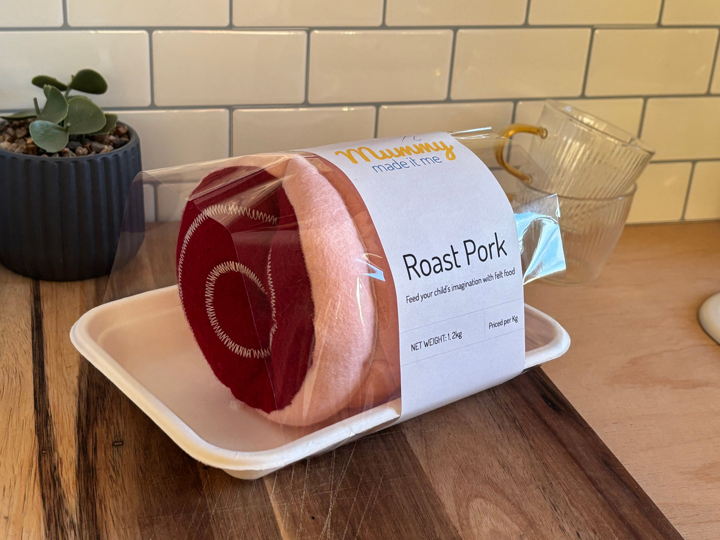 Pretend Play Felt Food Roast