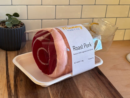 Pretend Play Felt Food Roast