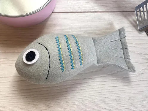 Pretend Play Felt Food Fish