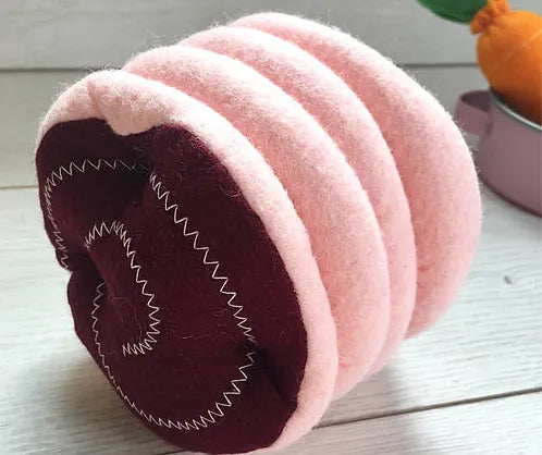 Pretend Play Felt Food Roast