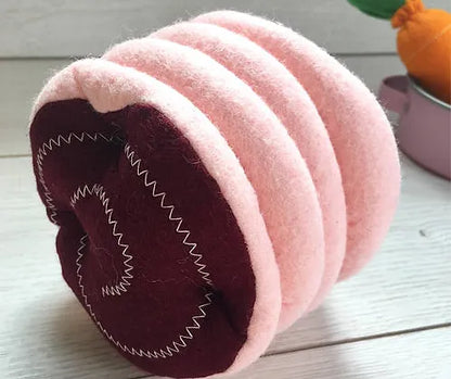 Pretend Play Felt Food Roast