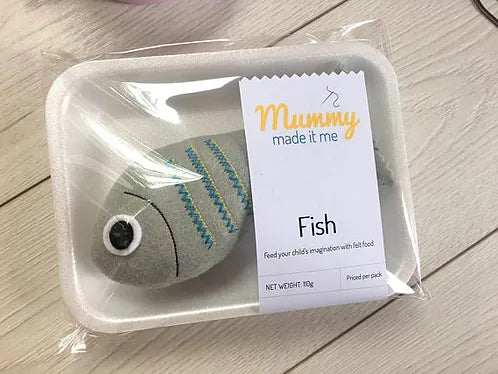 Pretend Play Felt Food Fish