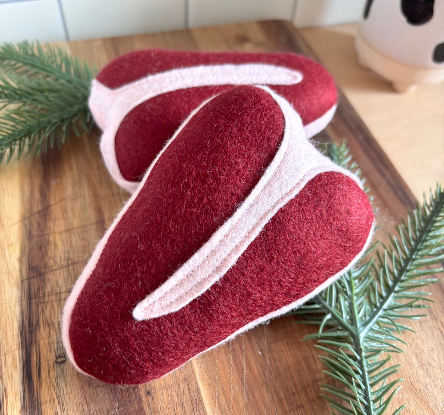 Pretend Play Felt Steak