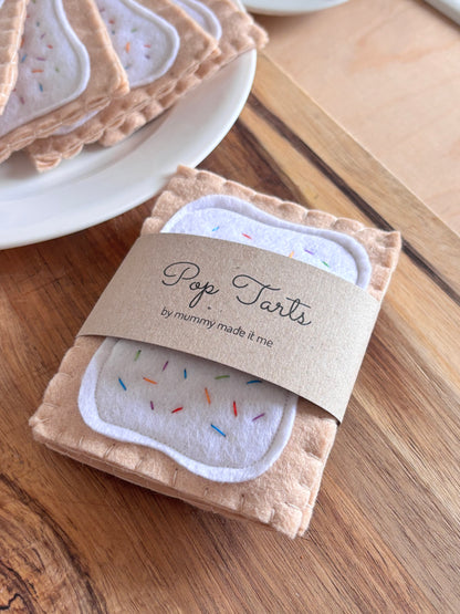 Pretend Play Felt Food Pop Tarts