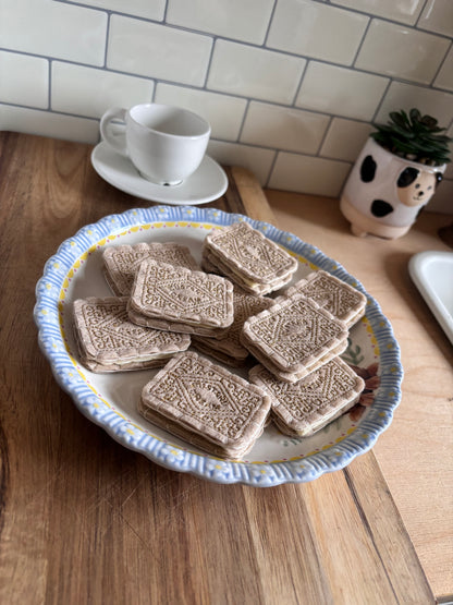 Pretend Play Felt Food Biscuits