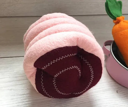 Pretend Play Felt Food Roast