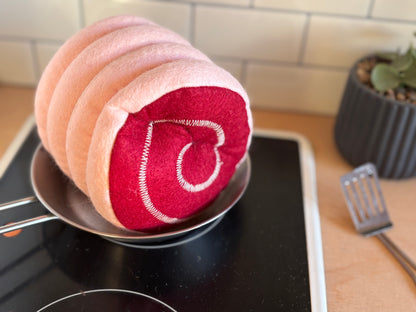 Pretend Play Felt Food Roast