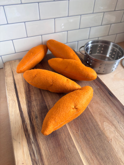 Pretend Play Felt Food Sweet Potato