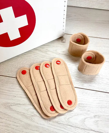 Pretend Play Felt Plasters