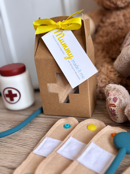 Pretend Play Felt Plasters