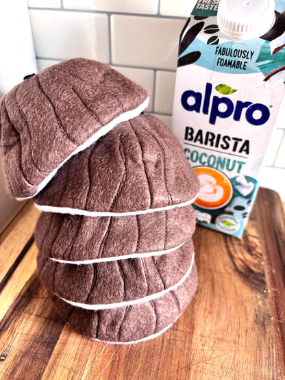Pretend Play Felt Coconut