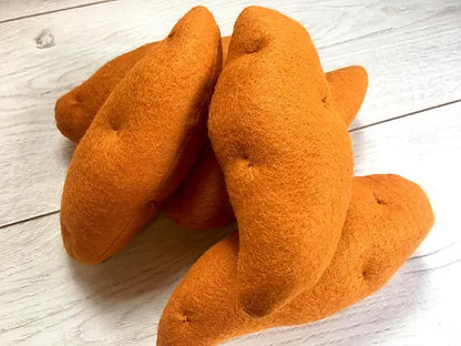 Pretend Play Felt Food Sweet Potato