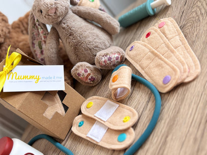 Pretend Play Felt Plasters