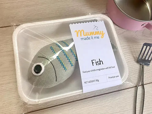 Pretend Play Felt Food Fish