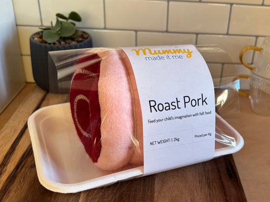 Pretend Play Felt Food Roast