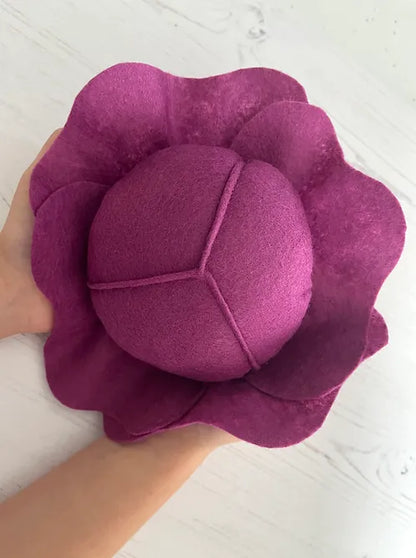 Pretend Play Felt Food Red Cabbage
