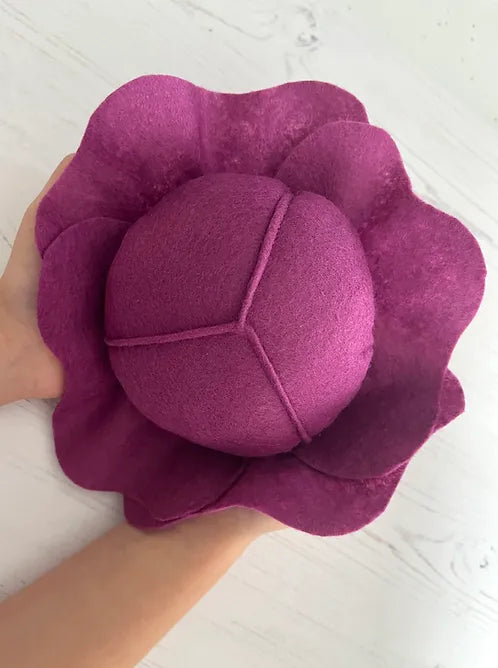 Pretend Play Felt Food Red Cabbage