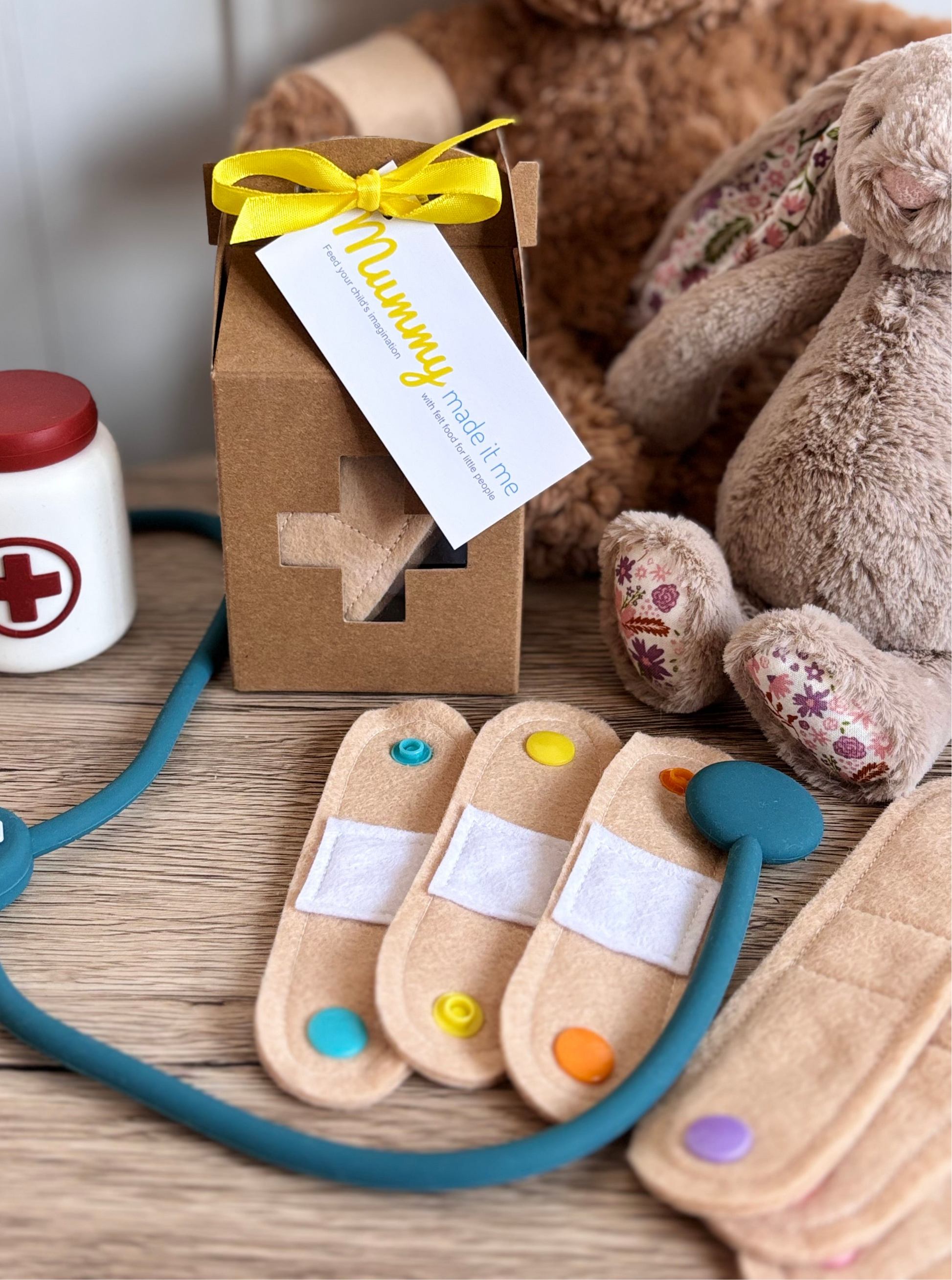 Pretend Play Felt Plasters – mummy made it me