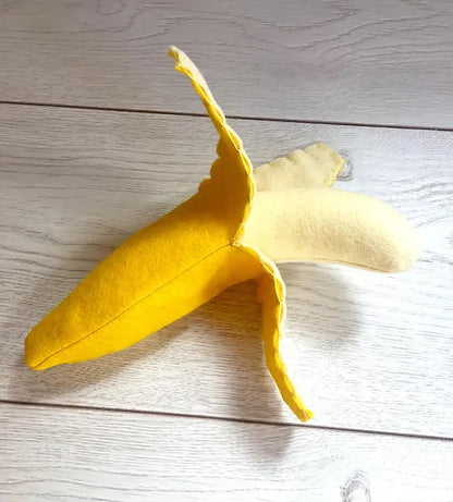 Pretend Play Felt Food Banana