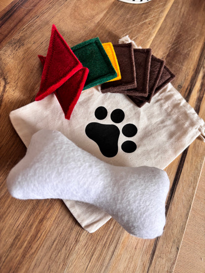 Pretend Play Felt Dog Kibble / Biscuits
