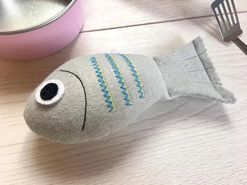 Pretend Play Felt Food Fish