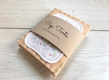 Pretend Play Felt Food Pop Tarts