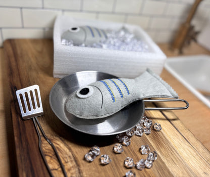 Pretend Play Felt Food Fish