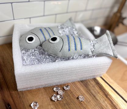 Pretend Play Felt Food Fish