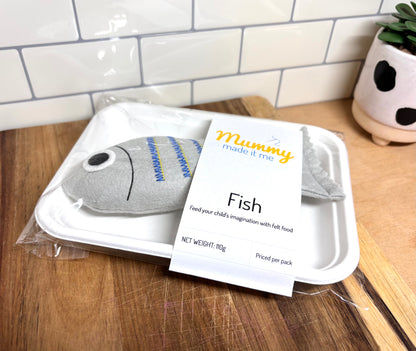 Pretend Play Felt Food Fish